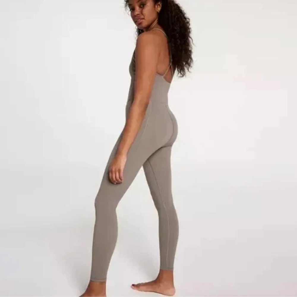 CALIA Inspire Adjustable Strap Bodysuit Gray Small NWT - Picture 7 of 14